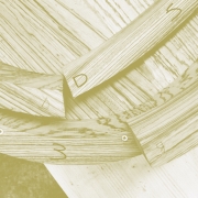 curving wood slats assembly