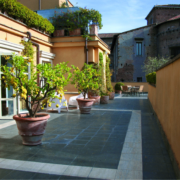 terrazza Hotel Capo D'Africa