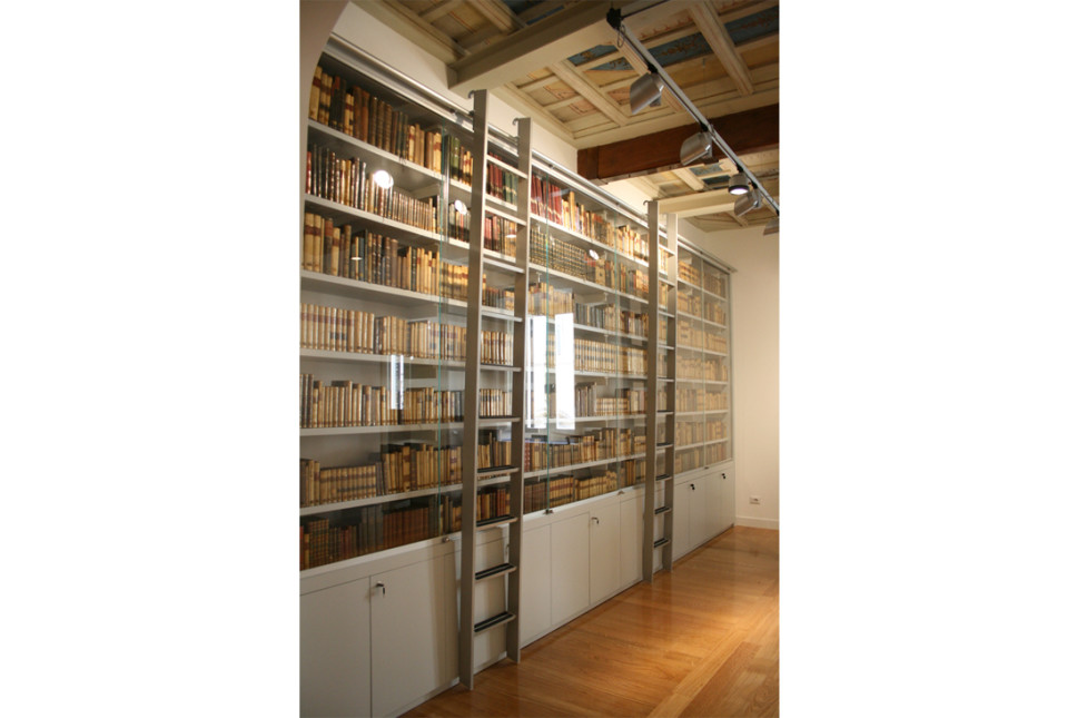 libreria casa di Goethe