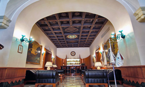 bar lounge Patria Palace hotel