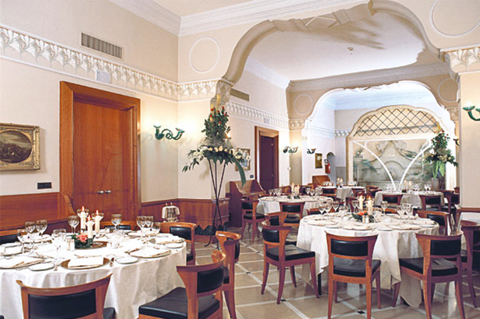 ristorante patria Palace Hotel