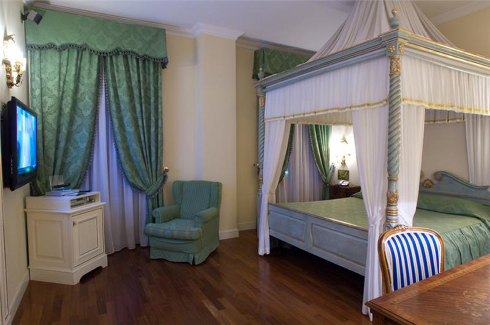 interni camera Hotel Patriarca