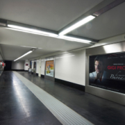 rivestimenti galleria stazione metro Manzoni Roma