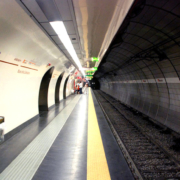 stazione metropolitana A Manzoni Roma