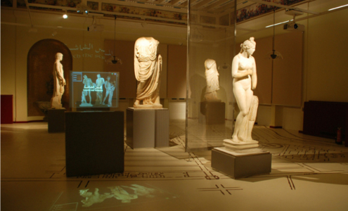 statue ed esposizioni Museo della Libia