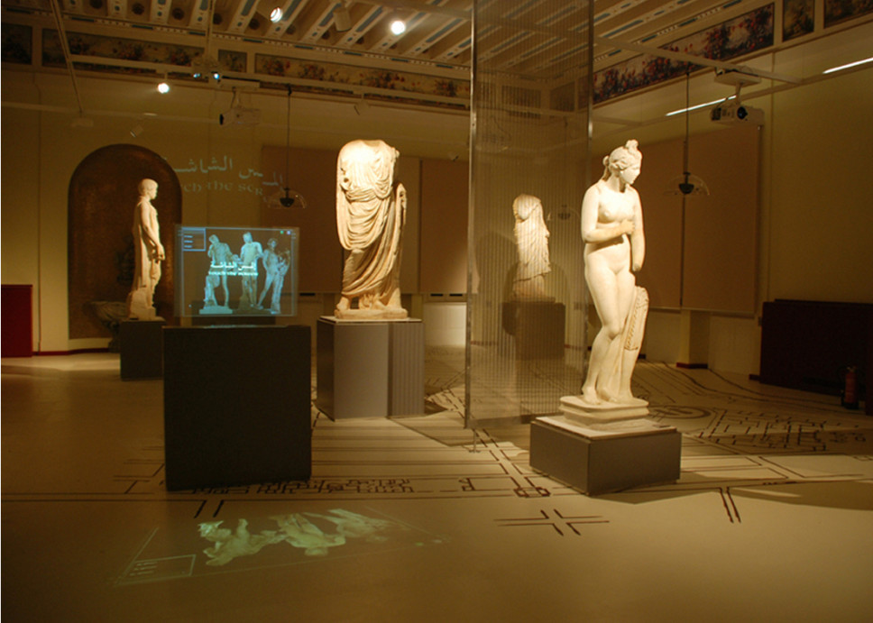 statue ed esposizioni Museo della Libia