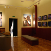 arredi museali Museo della Libia