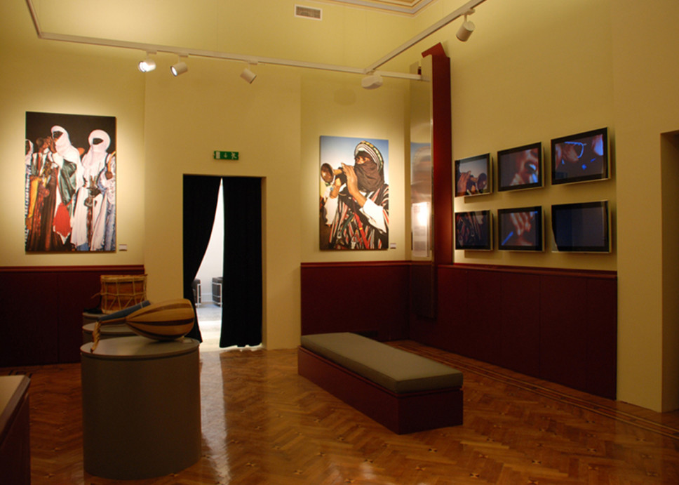 arredi museali Museo della Libia