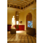 interno sala Museo della Libia