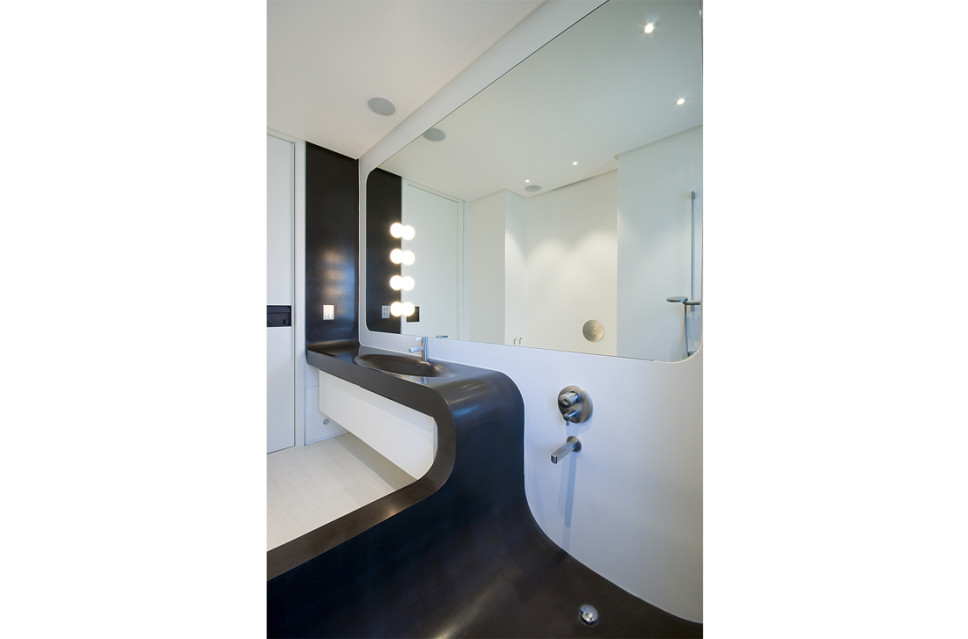 bagno in solid surface