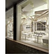 vetrine ristorante Tayim Roma