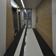 residential building corridor