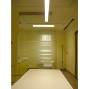 yellow clinic room