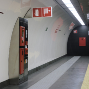 underground station