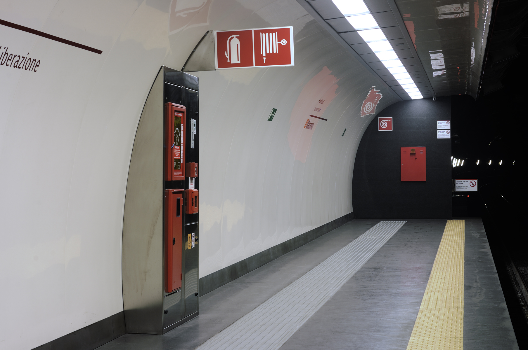 underground station