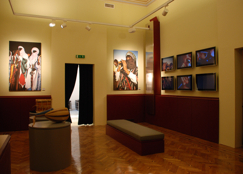 museum of libya exhibition hall