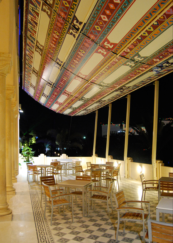 museum of libya bar terrace