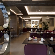 hotel breakfast room fit-out