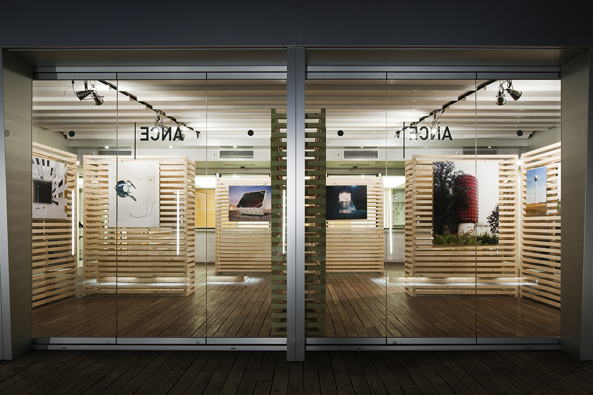 exhibition gallery window