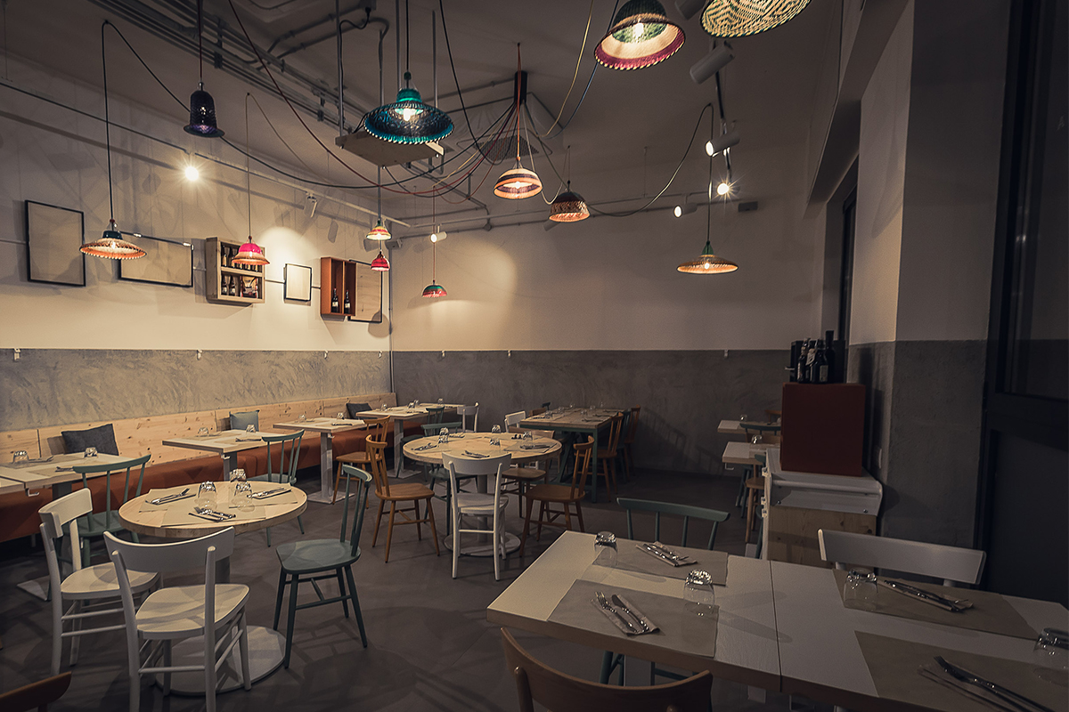 almabuona pizzeria fit-out