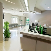 medical center lobby