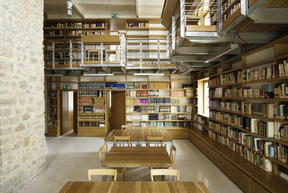 biblioteca di Bassiano