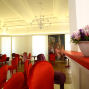 Gran Melia Villa Agrippina hotel Breakfast room by Devoto