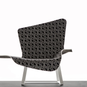mentirosa chair in wood and solid surface