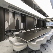 luxury furnished meeting room