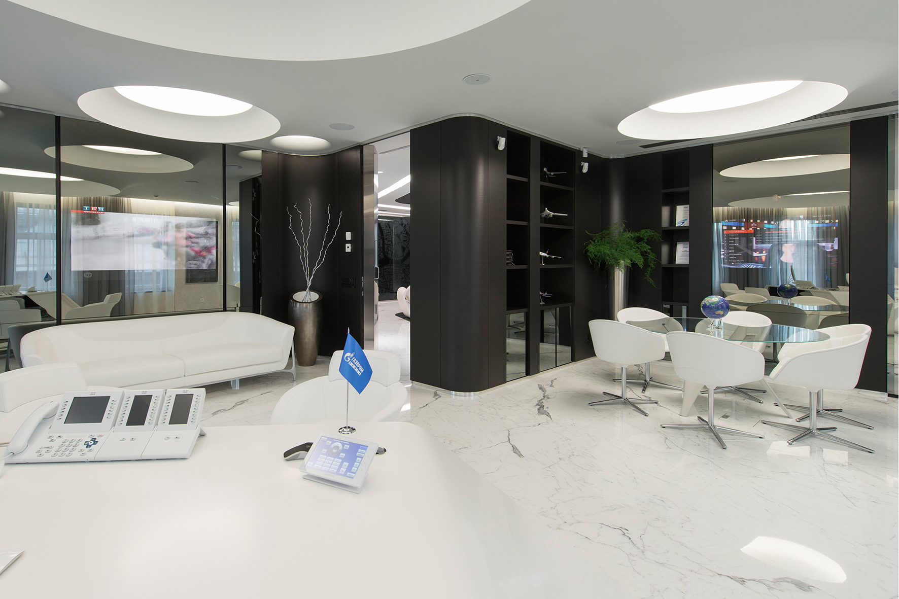 bespoke luxury office interiors
