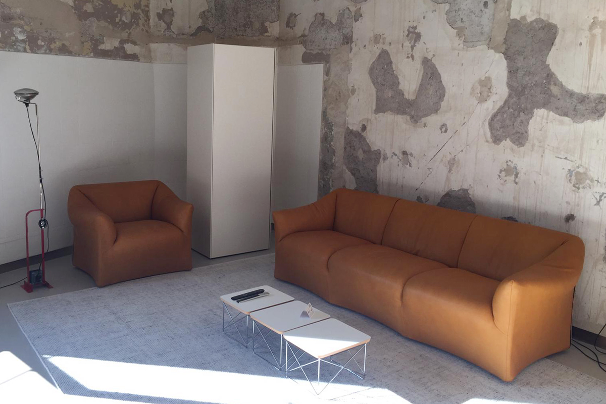 Dettaglio appartamento Palazzo Rhinoceros realizzato da Devoto Design