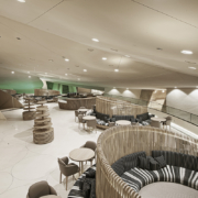 Realizzazione Café 875 National Museum of Qatar by Devoto Design