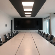 tavolo boardroom Deloitte