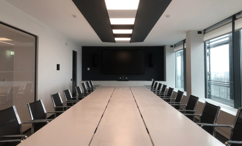 tavolo boardroom Deloitte