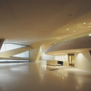national museum of qatar indoor
