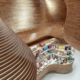 Gift Shop Qatar Museum realizzazione by Devoto Design