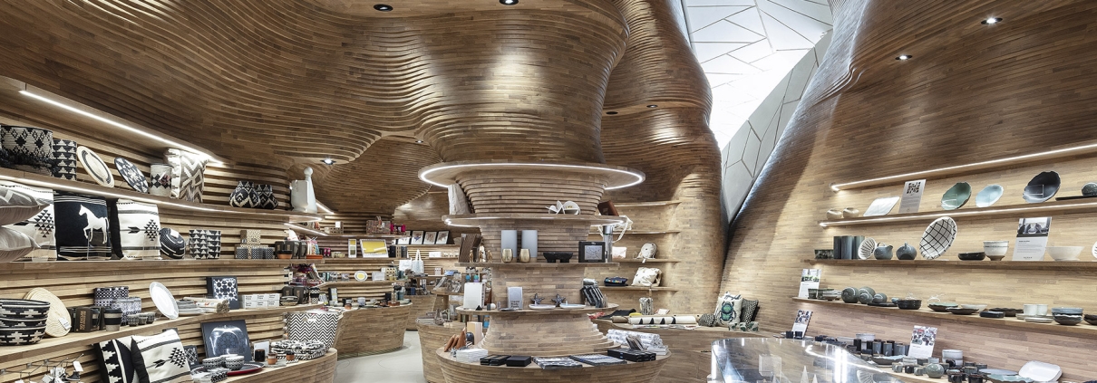 gift shop del national museum of qatar